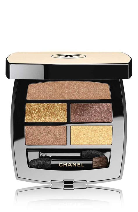 chanel les beiges multi colour 2015|LES BEIGES Healthy glow natural eyeshadow palette Cool.